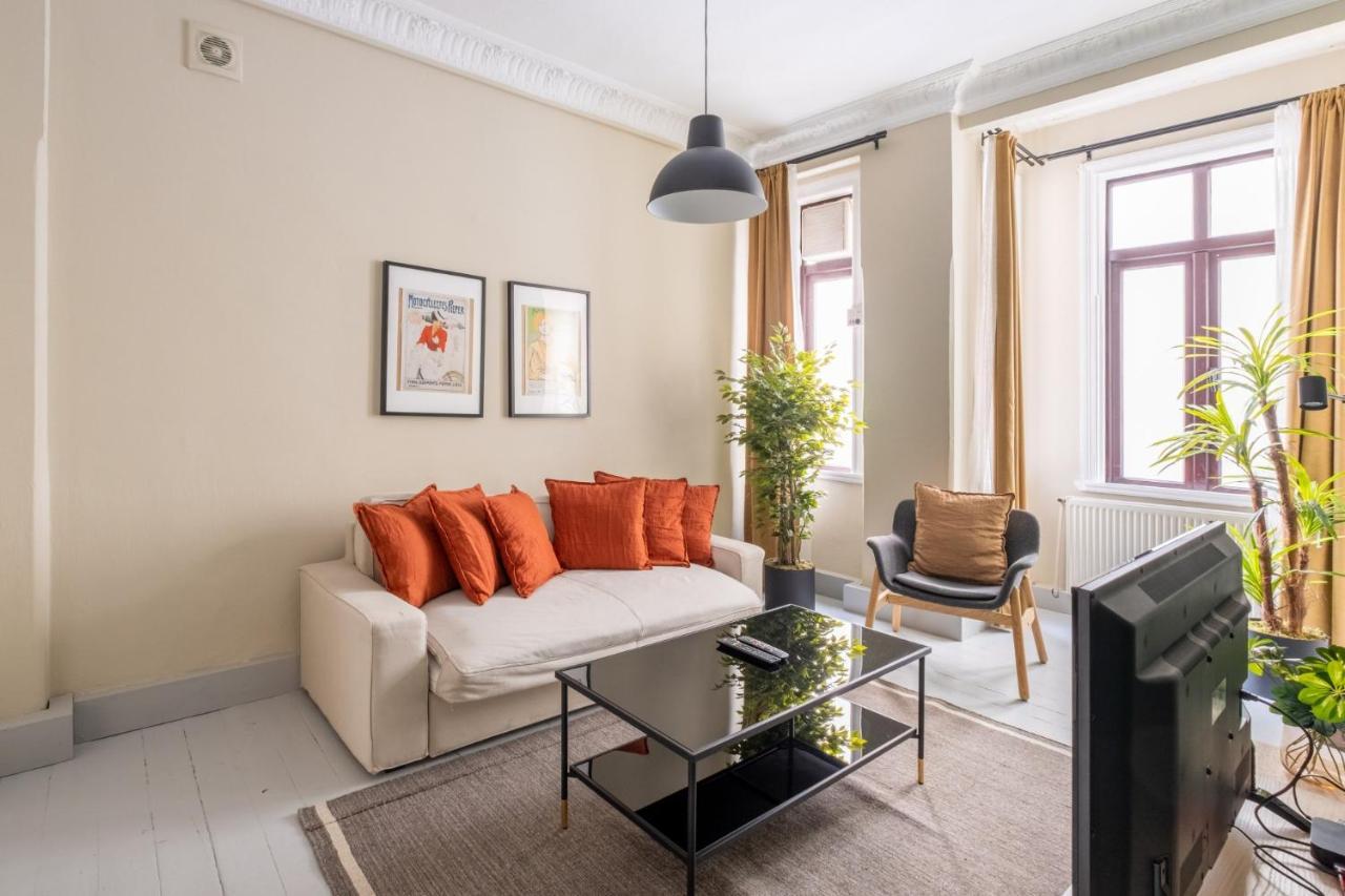 Modern Flat With Central Location In Beyoglu Apartment อิสตันบูล ภายนอก รูปภาพ