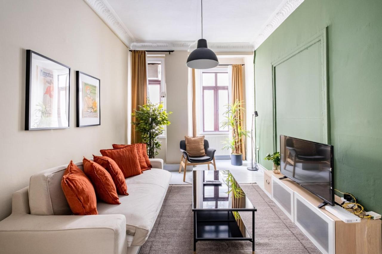 Modern Flat With Central Location In Beyoglu Apartment อิสตันบูล ภายนอก รูปภาพ