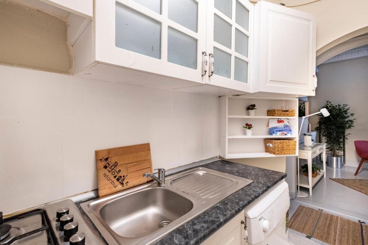 Modern Flat With Central Location In Beyoglu Apartment อิสตันบูล ภายนอก รูปภาพ