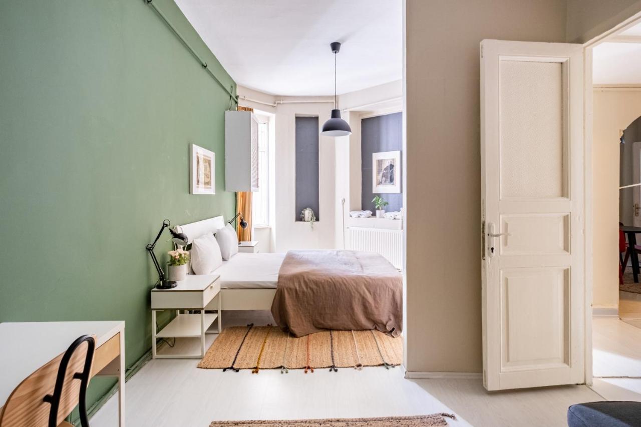 Modern Flat With Central Location In Beyoglu Apartment อิสตันบูล ภายนอก รูปภาพ